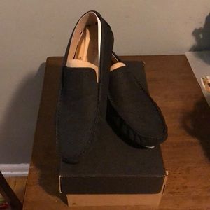 NWT UGG mens Henrick Stripe Perf loafer NWT
